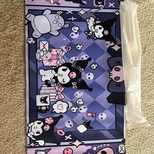 Hello Kitty Kuromi Extended Size Mousepad or Gaming Mat NEW IN PACKAGE